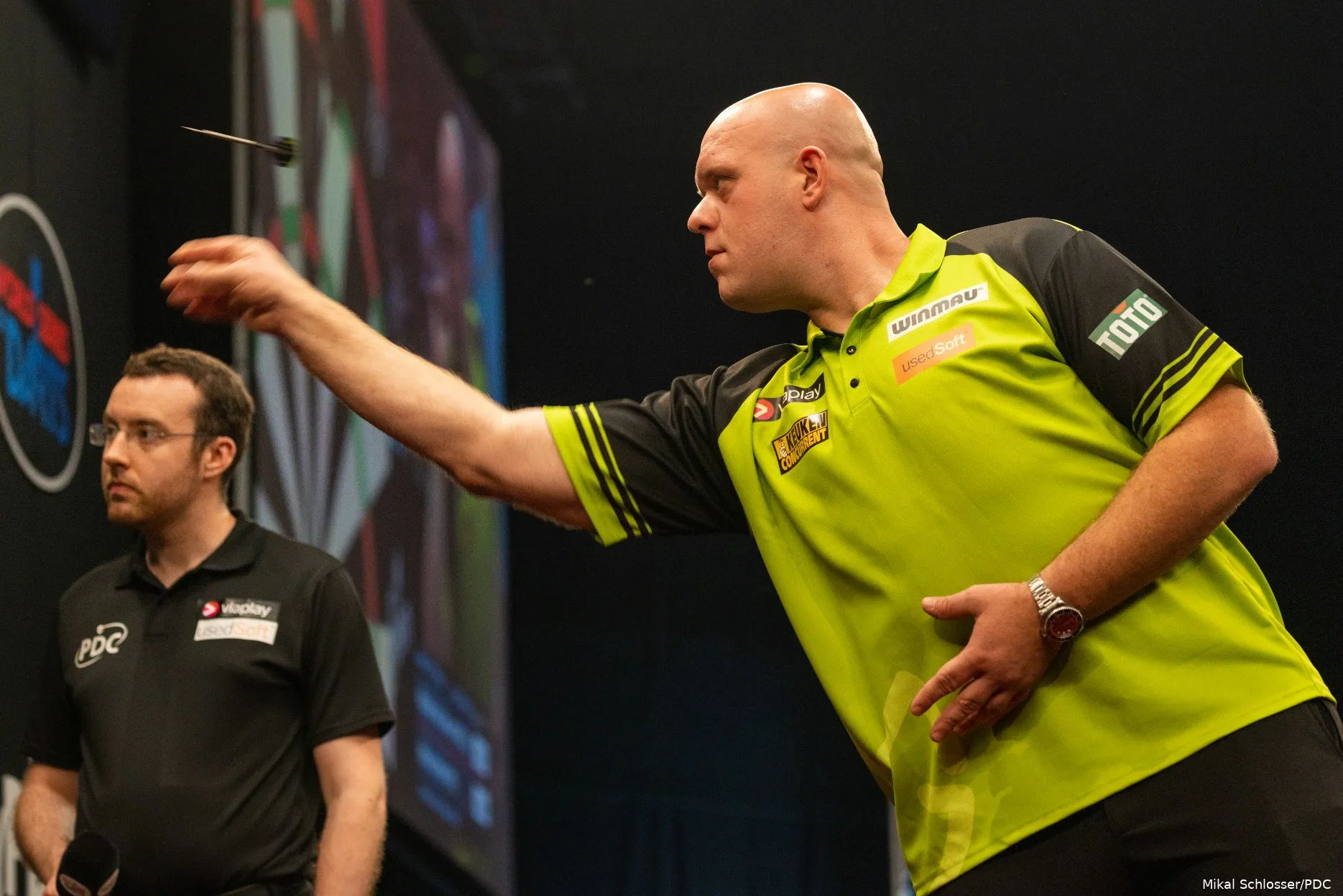 Michael van Gerwen R1 Nordic Darts Masters 3