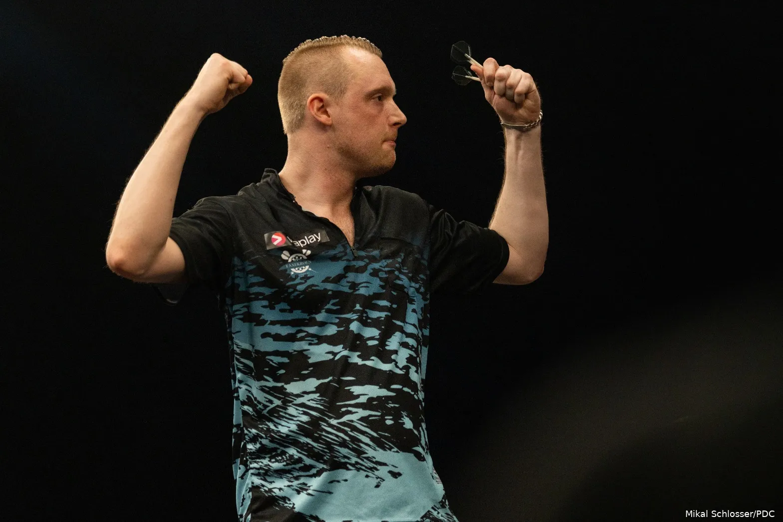 Vladimir Andersen R1 Nordic Darts Masters 2