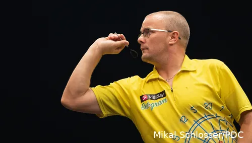 Johan Engström in action