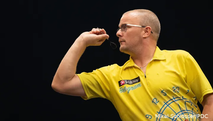 Johan Engström in actie