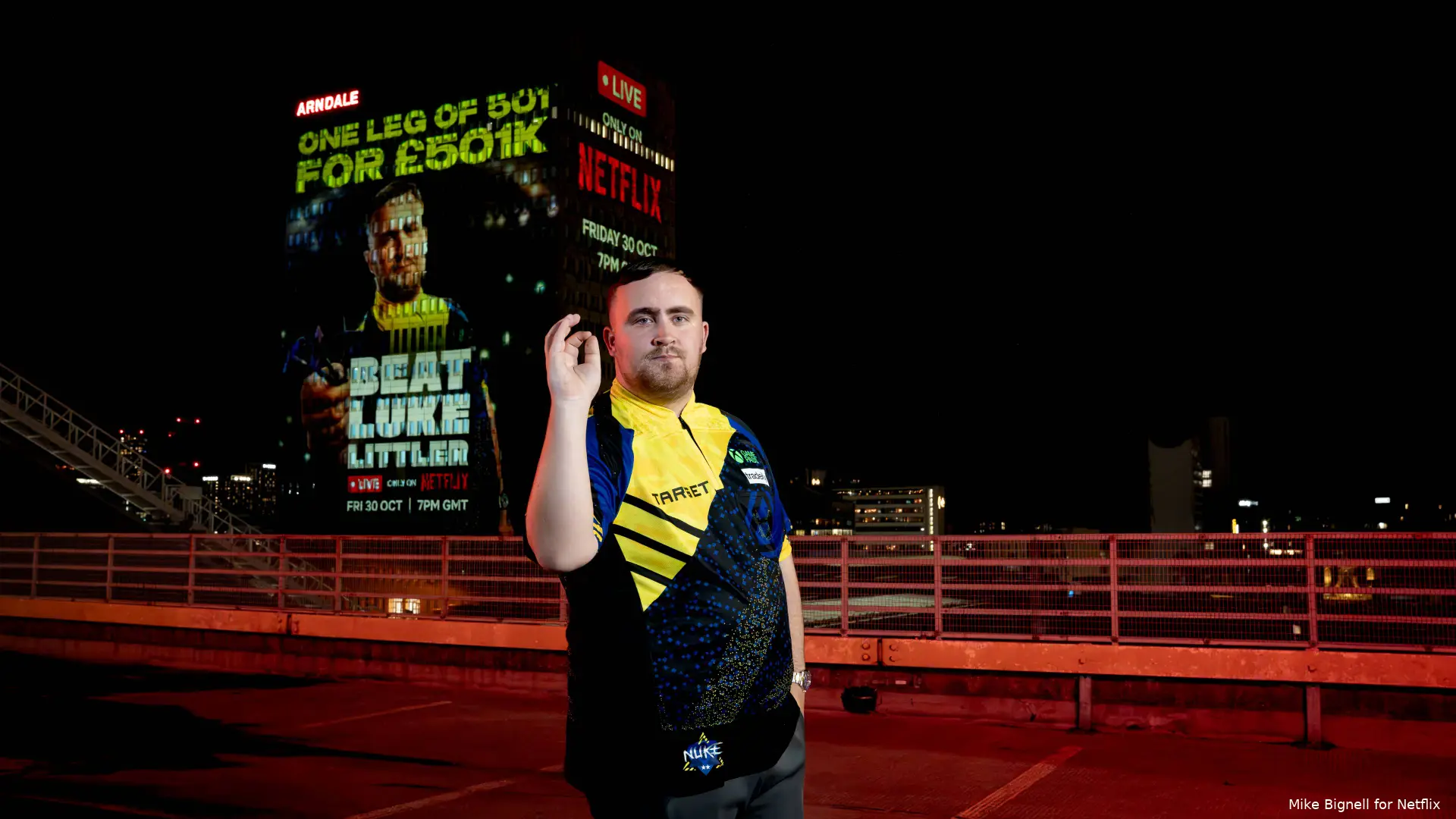 Beat Luke Littler Netflix-16