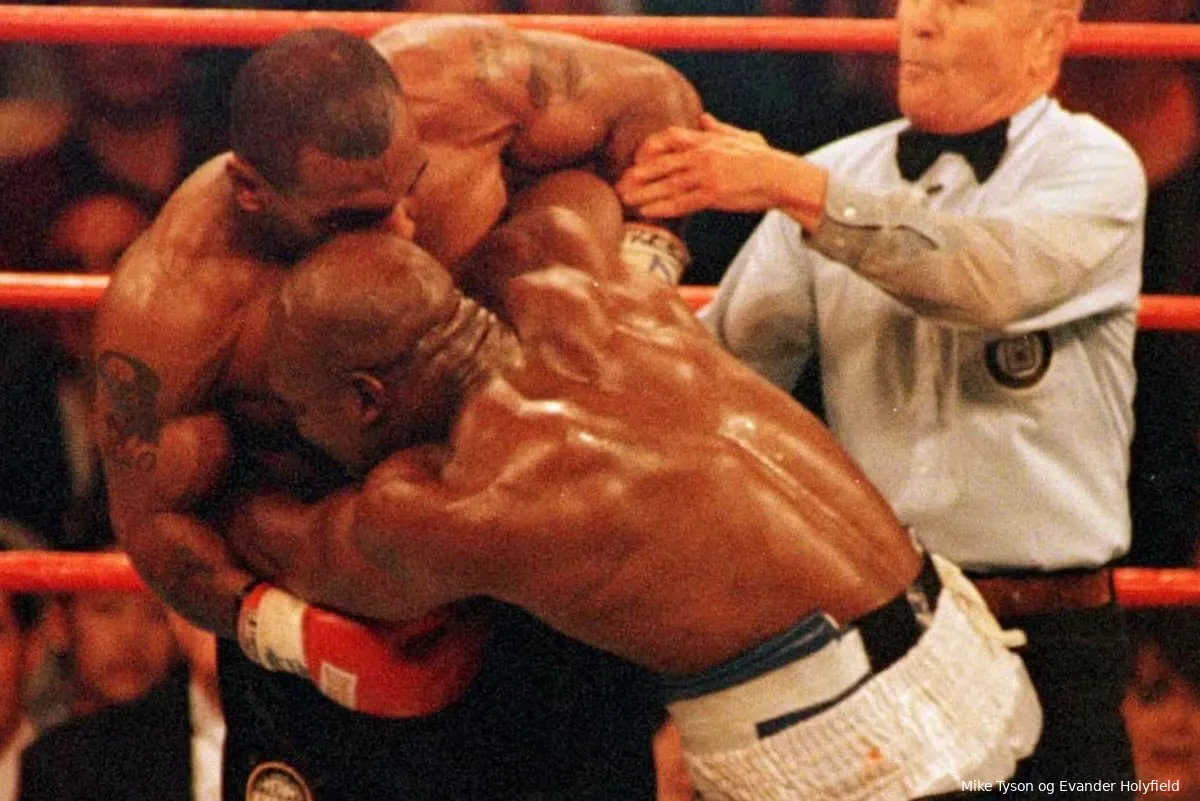 mike tyson evander holyfield
