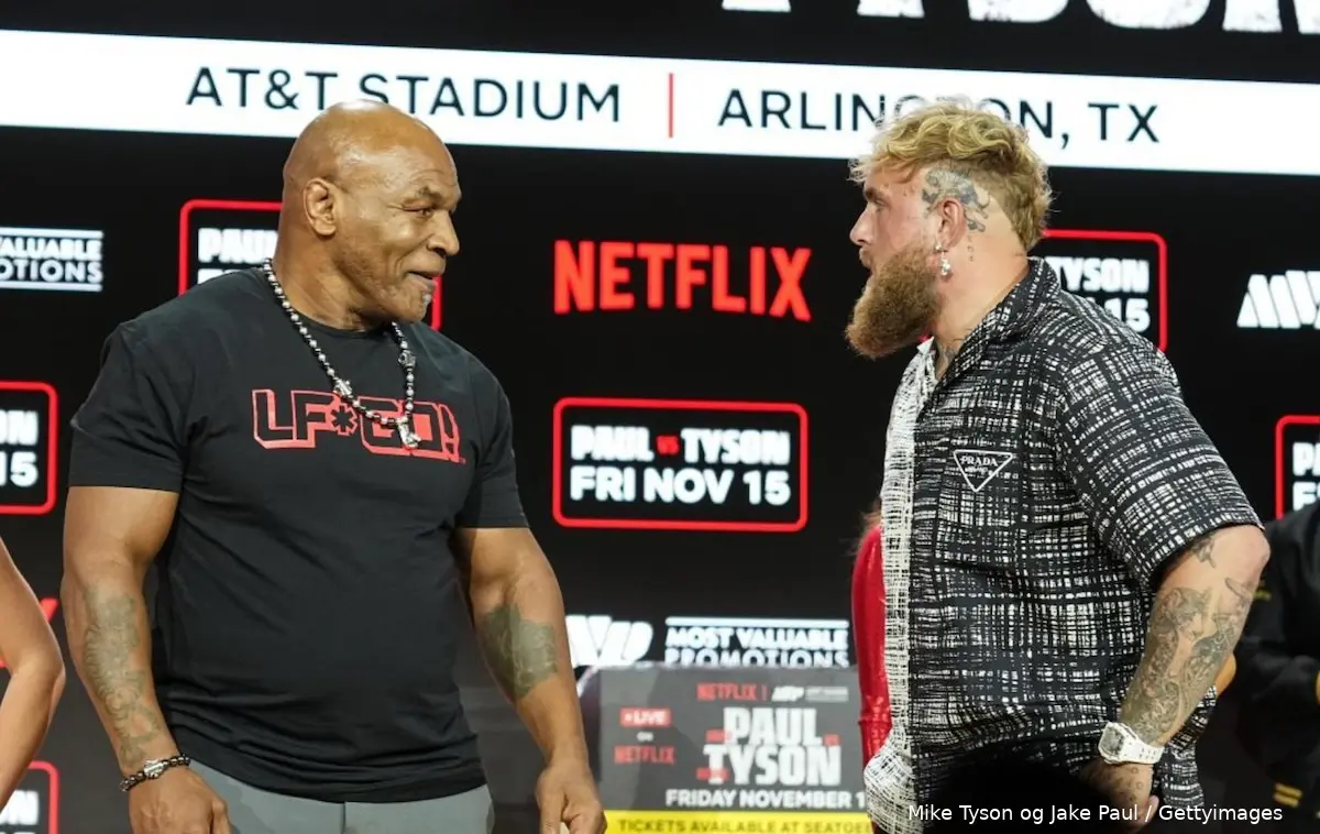 mike tyson jake paul