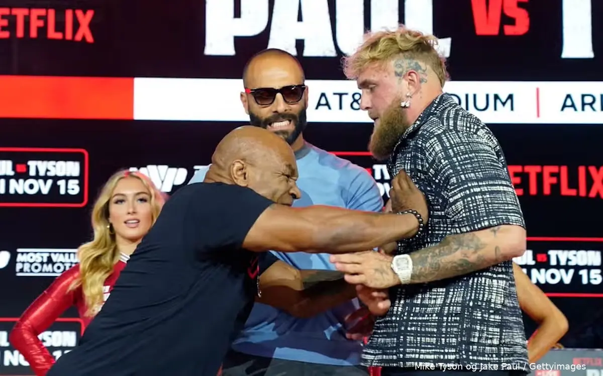 mike tyson jake paul
