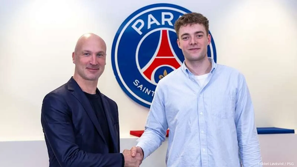 mikkel loevkvist psg