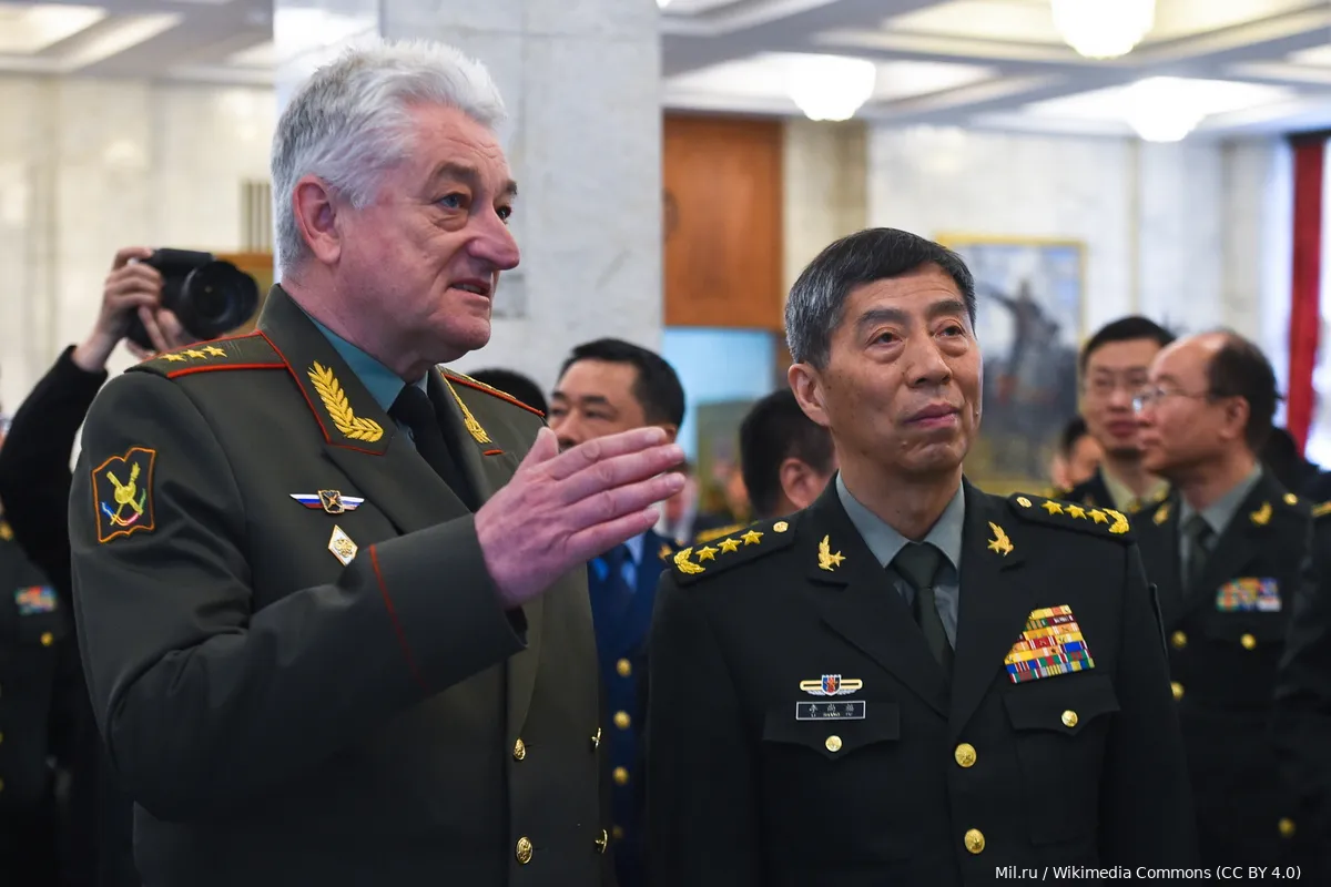 chinese military delegation visits the military academy of the general staff of the russian armed forces 2023 04 17 01