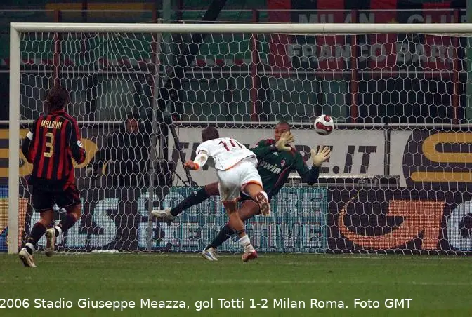 totti san siro