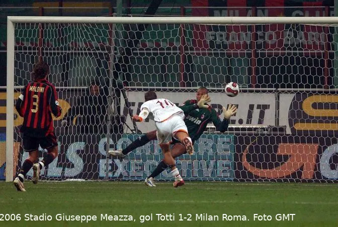 totti san siro