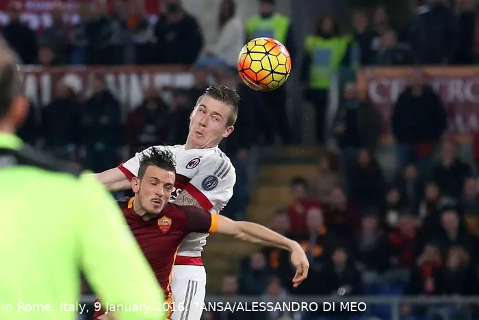 florenzi stacca roma milan