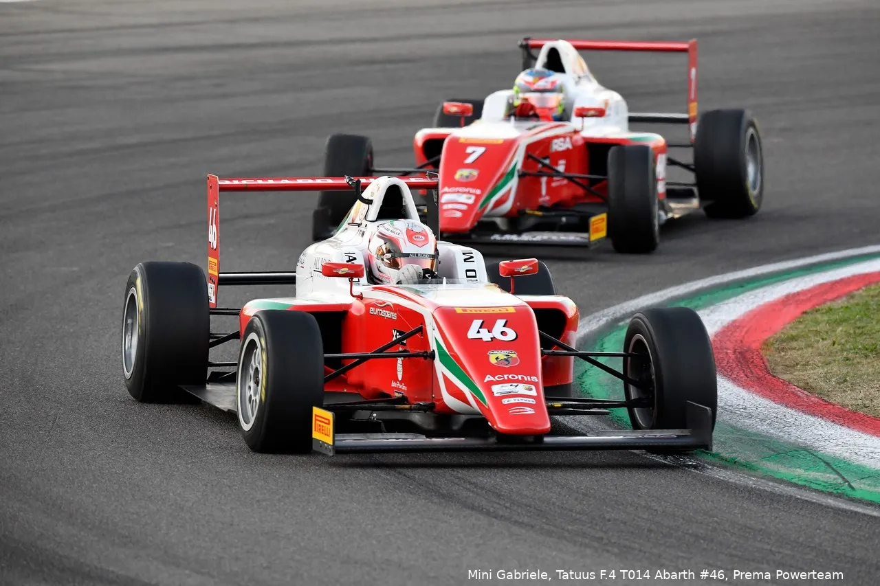 03 mini gabriele tatuus f4 t014 abarth 46 prema powerteam