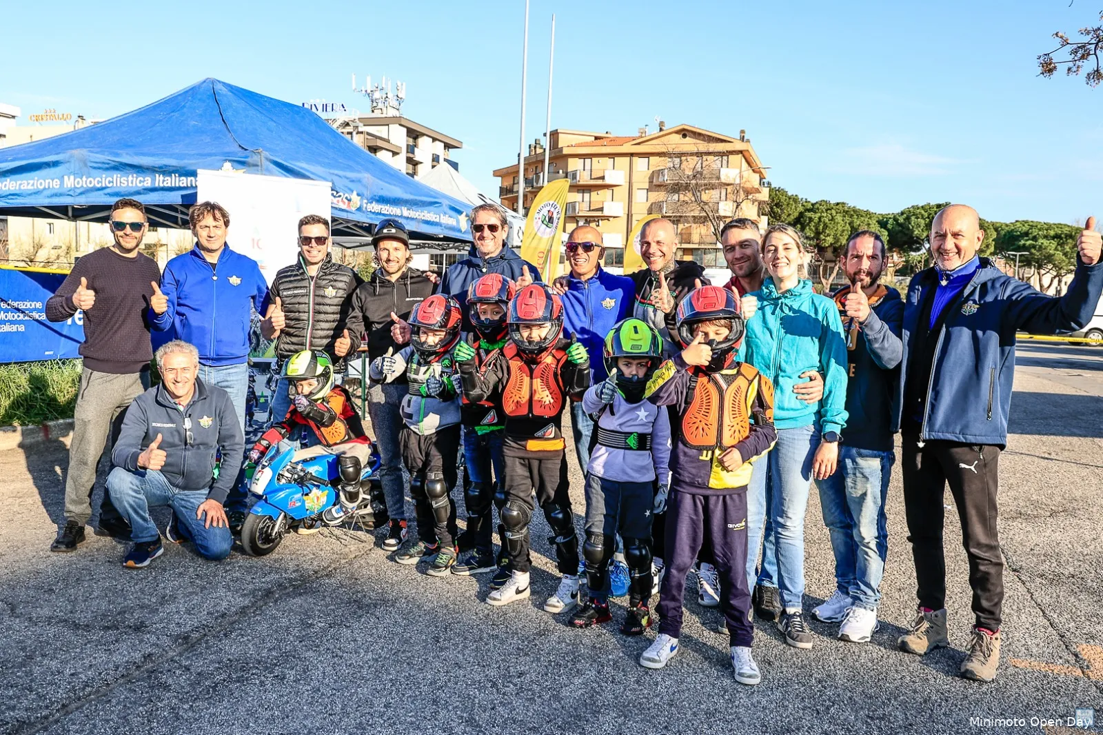 minimoto open day