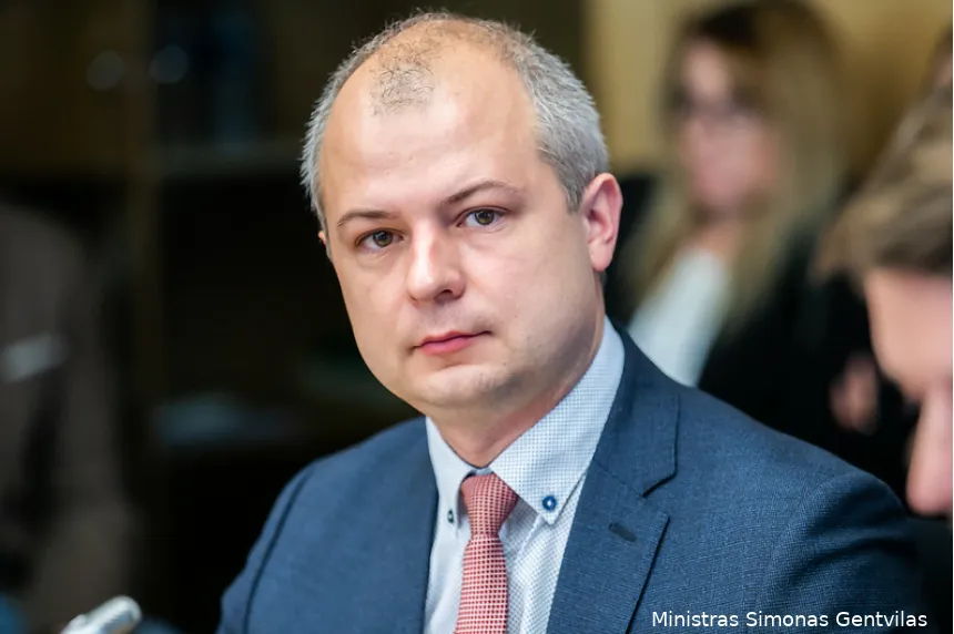 ministras simonas gentvilas