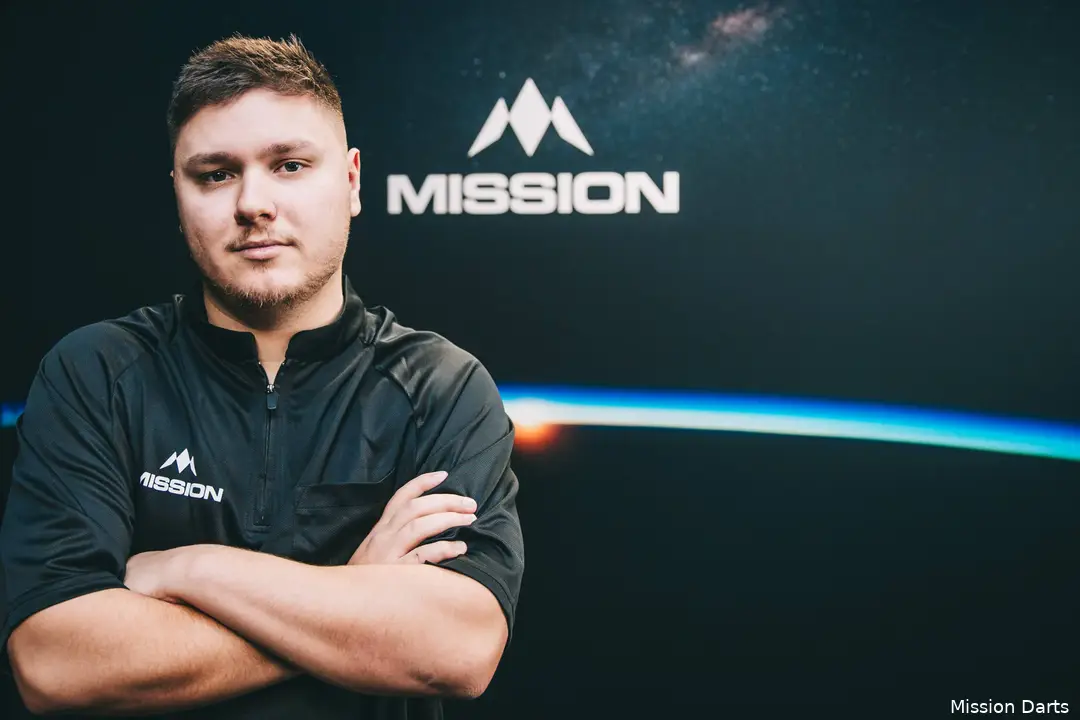 Feierte bei der Q-School 2026 seinen erstmaligen PDC-Tour-Card-Gewinn: Marvin Kraft