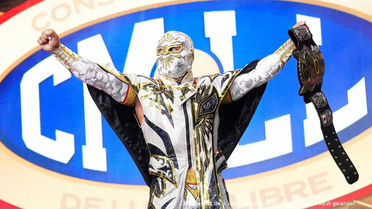 aew cmll mistico