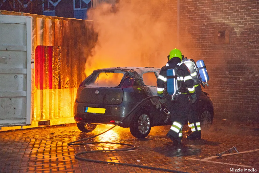 20160209 autobrand voortingplantsoen haarlem 01