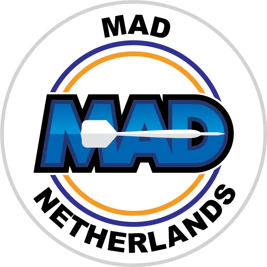 MAD Darts The Netherlands  logo