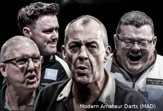 Modern Amateur Darts
