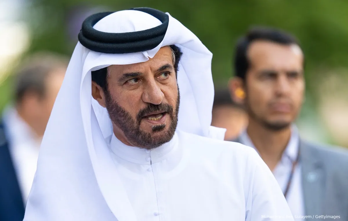 mohammed ben sulayem formel 1