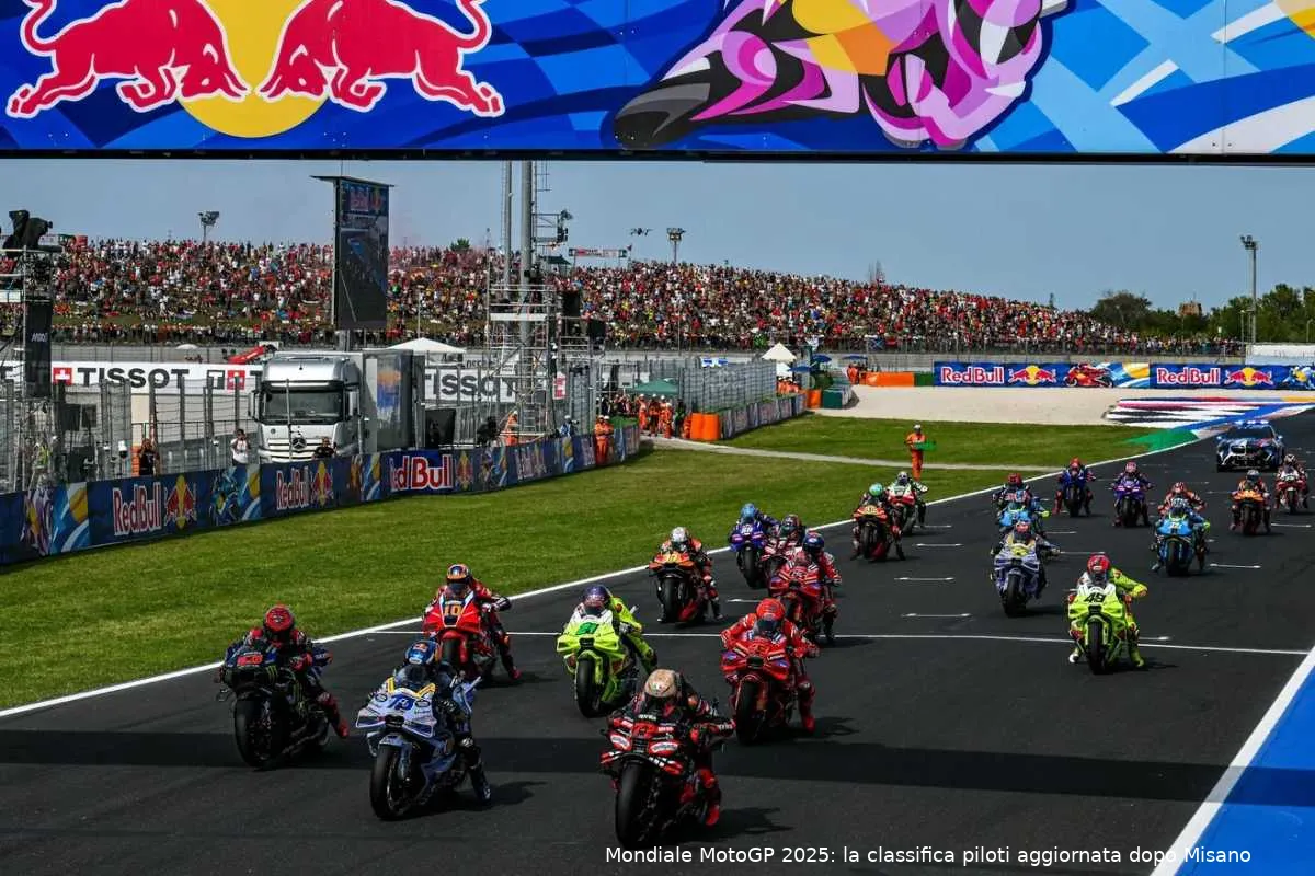 motogp misano 2025 classifica