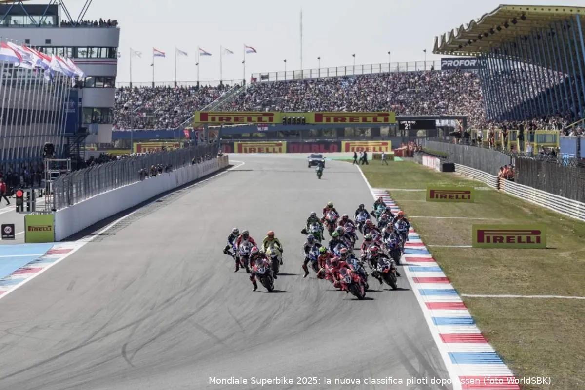 gara superbike assen worldsbk