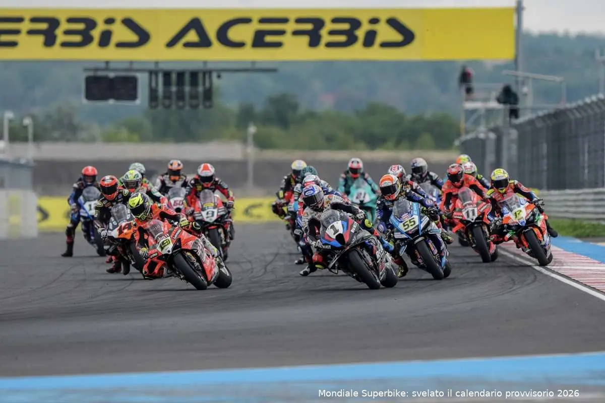 mondiale superbike sbk