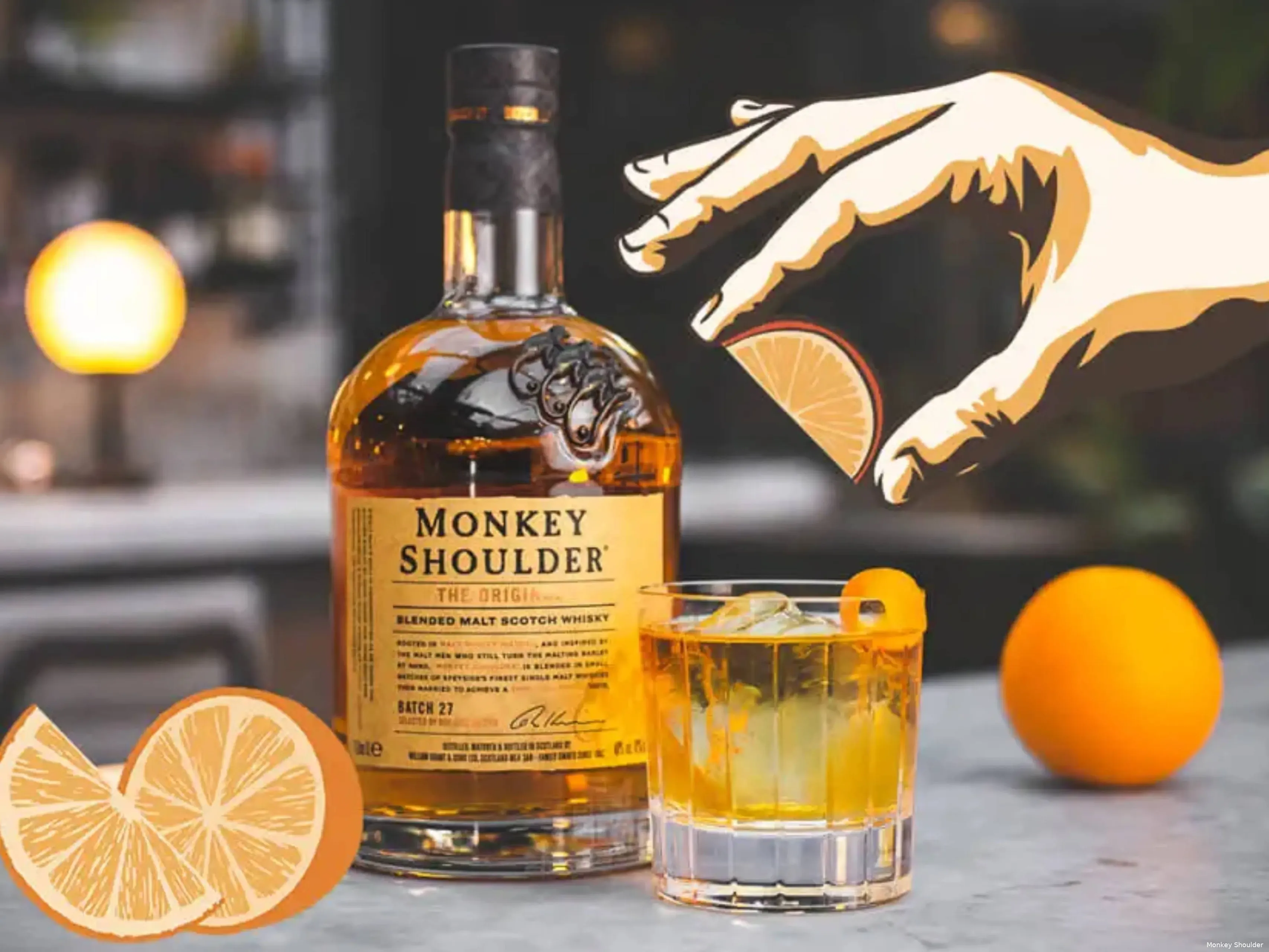 Monkey Shoulder