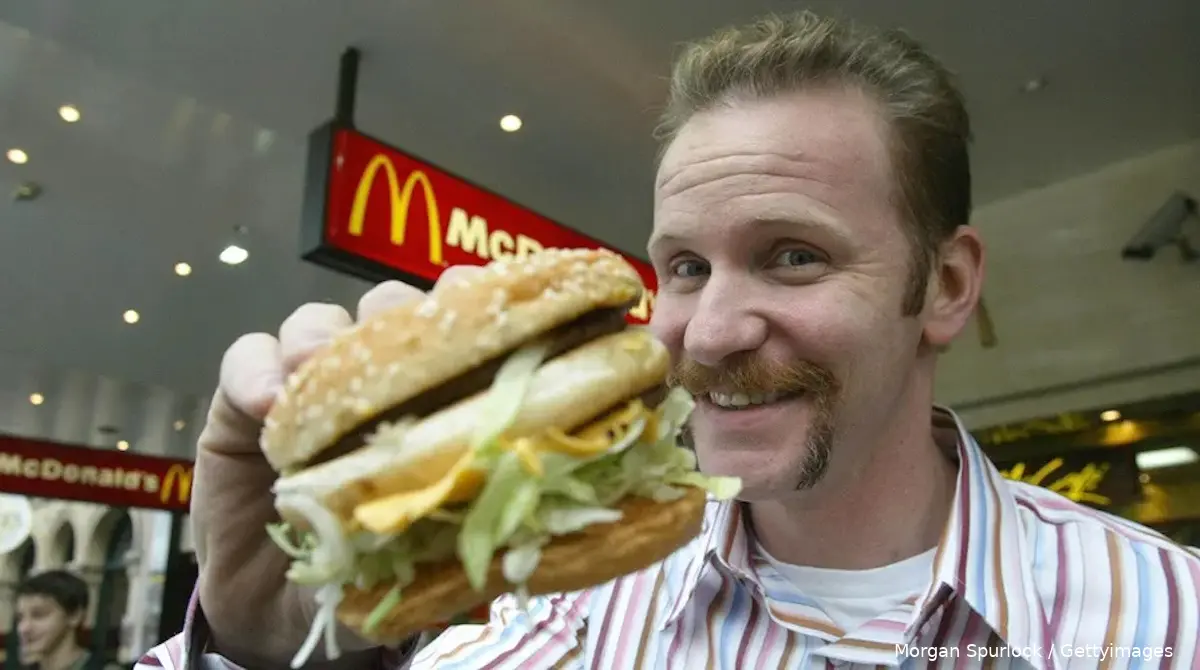 morgan spurlock super size me mcdonalds