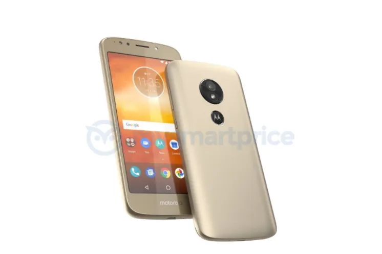 moto e4 leak image
