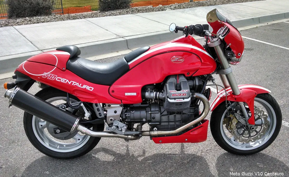 moto guzzi v10 centauro