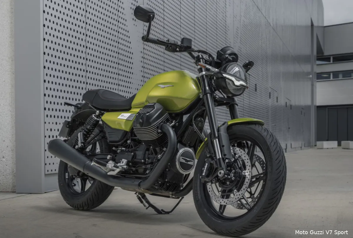moto guzzi v7 sport