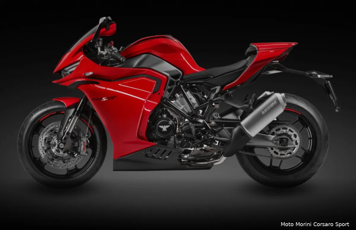 moto morini corsaro