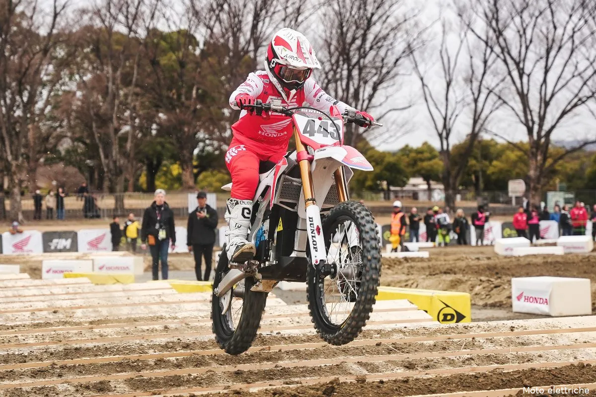 francesca nocera honda cr electric explorer world cup osaka 1