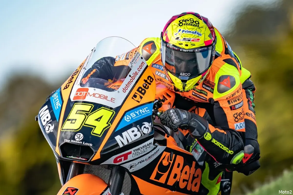 fermin aldeguer phillip island moto2 pole 2024 1