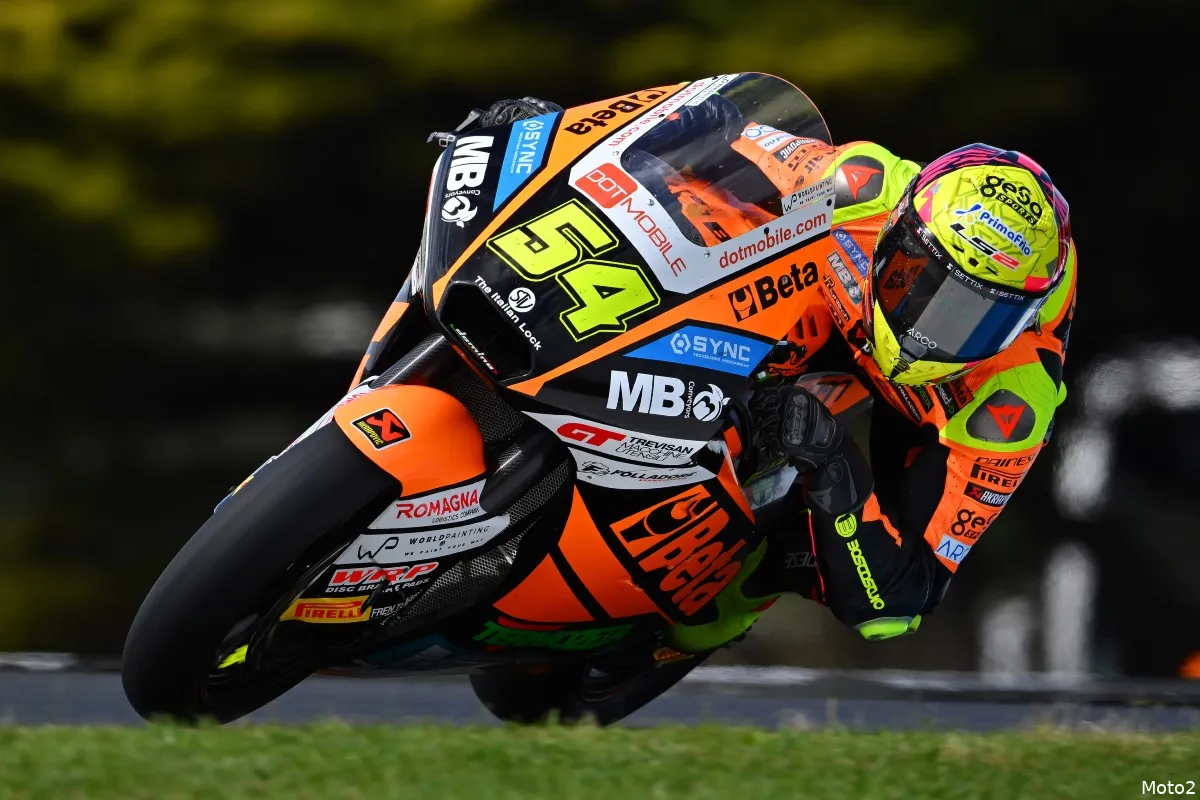 fermin aldeguer moto2 phillip island gp 2024