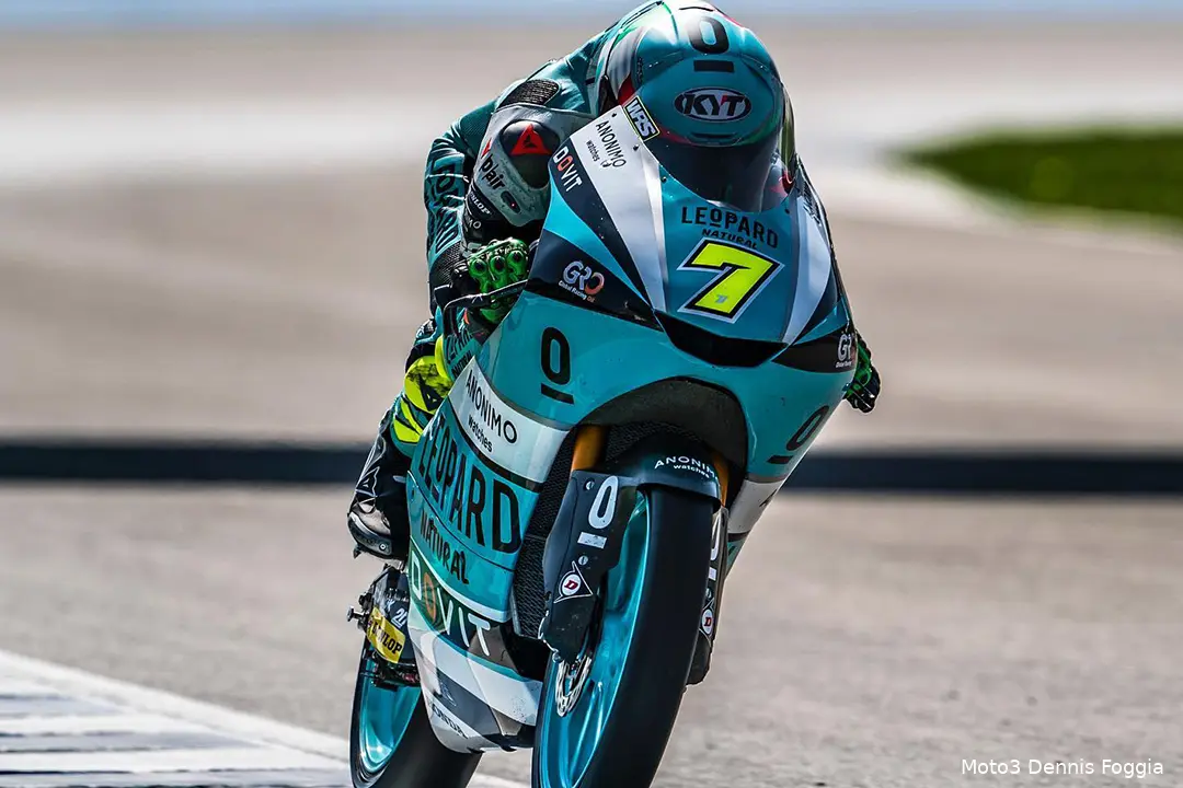 moto3 dennis foggia