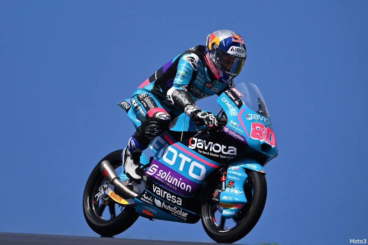 david alonso phillip island moto3 2024