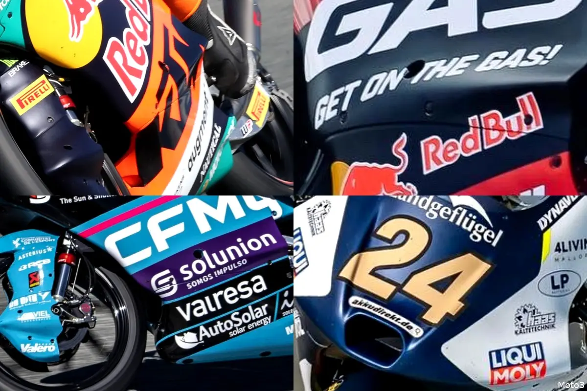 ktm gasgas cfmoto husqvarna moto3 2024