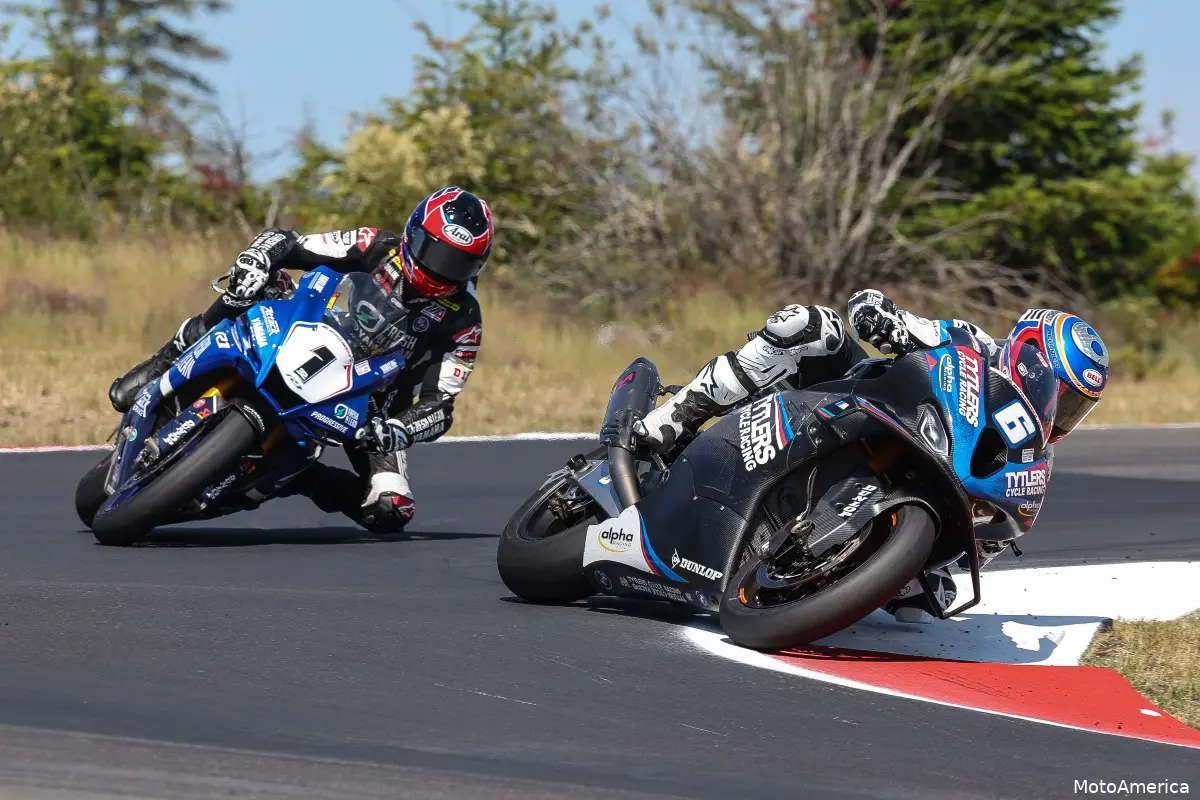 beaubier gagne race 2 shelton motoamerica