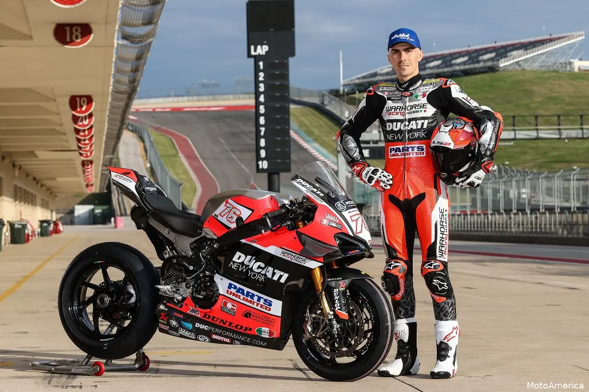 loris baz motoamerica2021