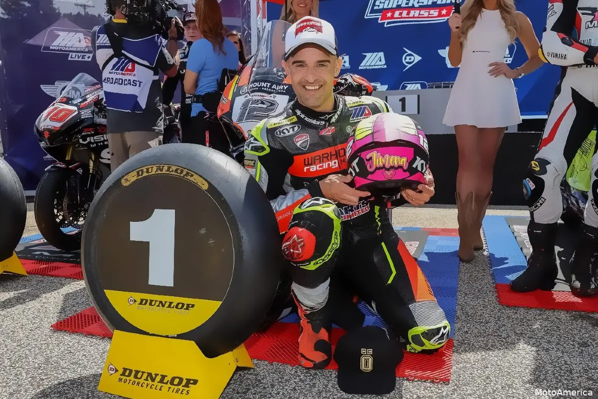 xavi fores win road atlanta 2023