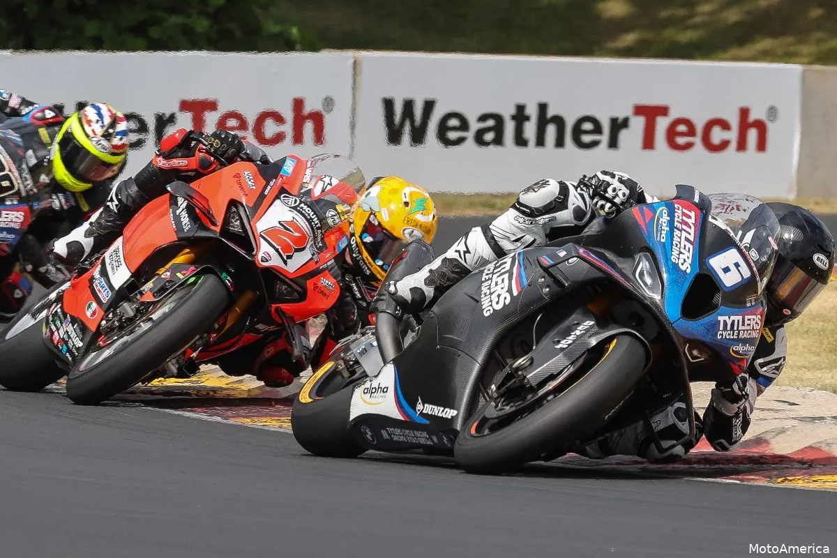 beaubier herrin road america race 1 motoamerica 2023
