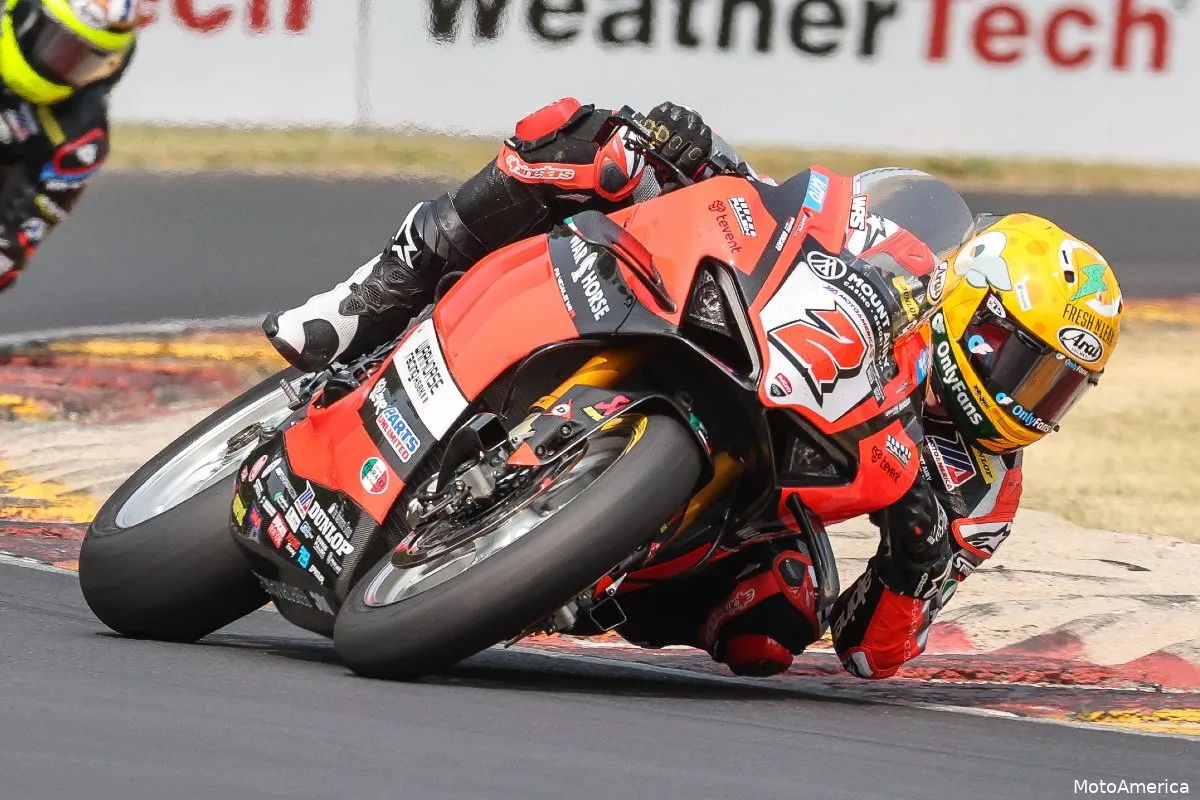josh herrin ducati race 2 elkhart lake