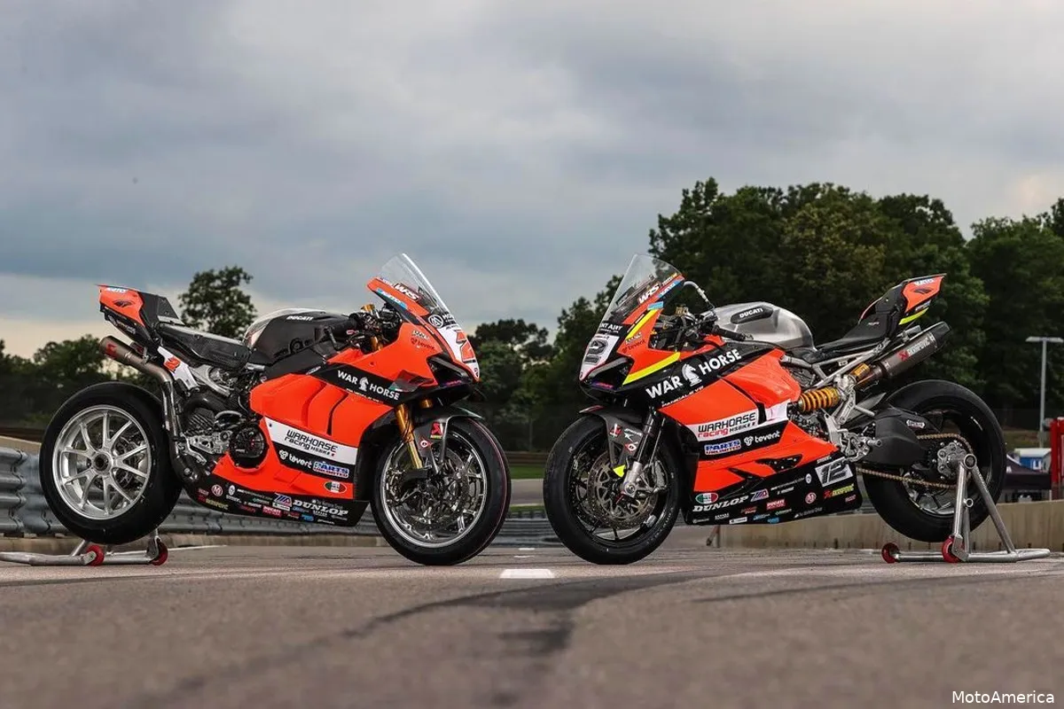 warhorse hsbk racing ducati nyc motoamerica 2023