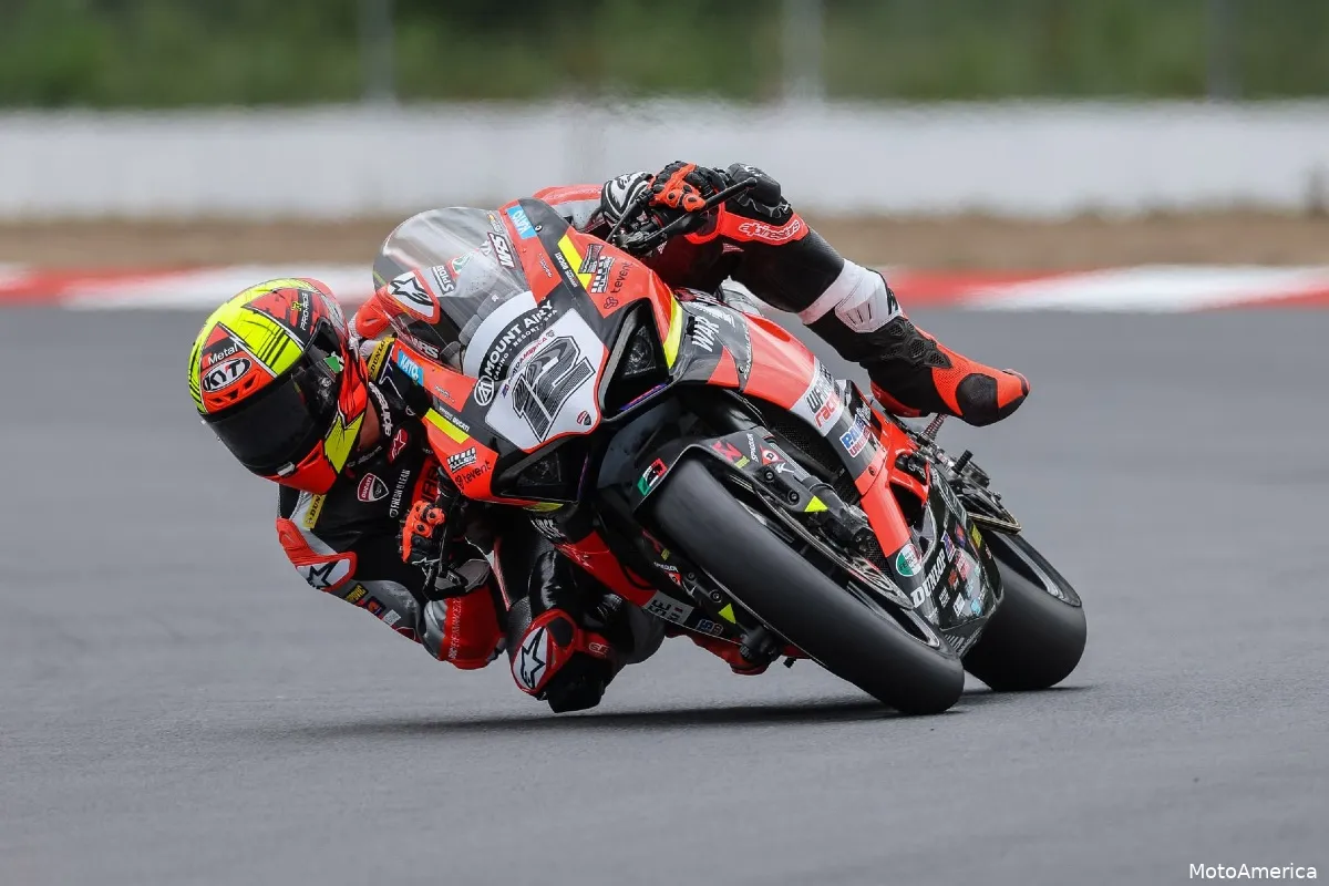 xavi fores brainerd motoamerica 2023