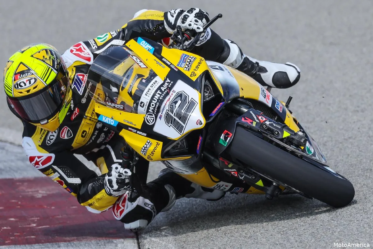 xavi fores ducati pittrace motoamerica supersport 2023