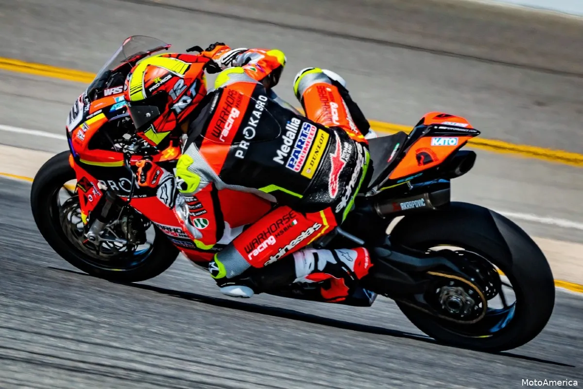 xavi fores motoamerica 2023 daytona 200