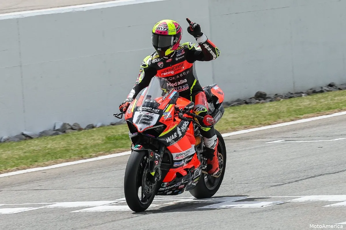 xavi fores road atlanta motoamerica supersport wins