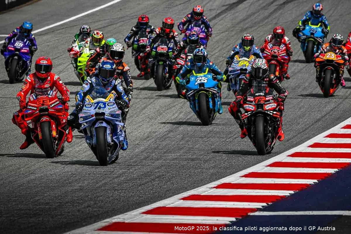 motogp austria red bull ring 2025
