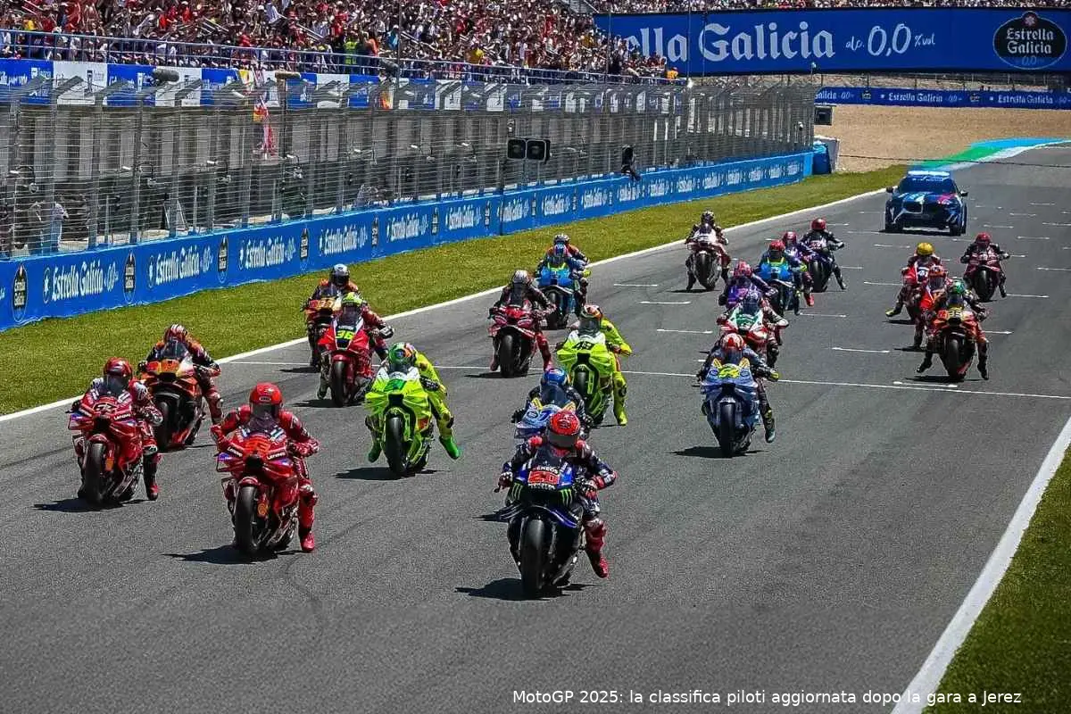 motogp jerez spagna gara 2025