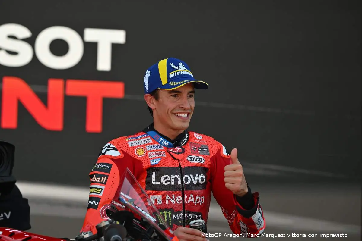 marc marquez ducati motogp aragon 1